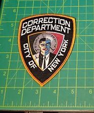 NEW YORK CITY CORRECTION Two-Face Patch picture