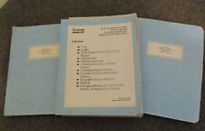 1993 NASA SHUTTLE STENNIS AEROJET MID-TERM REVIEW + STUDY CONTRACT-NASDA/ESP/SEP picture