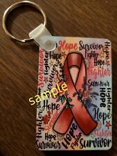 Cancer Awareness  Keychain  picture