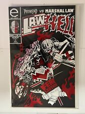 PINHEAD VS MARSHALL LAW: LAW IN HELL #1 FOIL COVER EPIC MARVEL COMICS HELLRAISER picture
