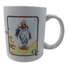 Some Days I Don't Know If I'm Coming or Going Cowgirl Rides Horse Backwards Mug picture
