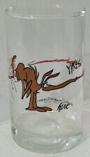 1981 Arby's BC Comic by Johnny Hart Drinking Glass - Anteater  picture