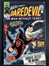 Daredevil #7 Marvel Comics Vintage Old Silver Age 1st Print 1965 Good/VG *A1 picture
