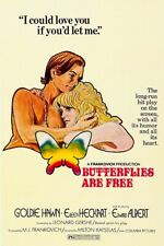 Butterflies Are Free - 1972 - Movie Poster Magnet picture