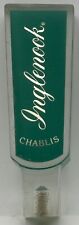 Inglenook Wines Chablis Green Wine Tap Handle Clear Plastic picture