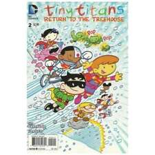 Tiny Titans: Return to the Treehouse #2 in Very Fine + condition. [i; picture