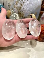 Crystal Clear Quartz Stone Rock Healing Crystals Yoga Reiki Meditation 3