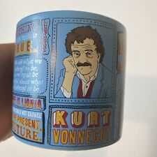 Kurt Vonnegut Literary Quotes Mug “The Unemployed Philosophers Guild” 2015 Cup picture