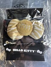 Sanrio Hello Kitty Tiger Sugar Cup Holder Black Gold Bow Limited edition - New picture