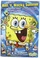 General Mills 2012 SpongeBob SquarePants Wet n' Wacky Summer Water Squirters picture