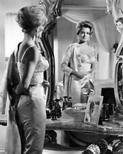 Angie Dickinson in bra & panties looks in mirror Rome Adventure 8x10 inch photo picture
