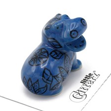 Little Critterz Hippo - Egyptian Hippo "Nile" - miniature porcelain figurine picture