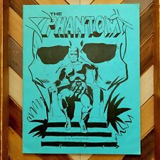 PHANTOM FANZINE #1 FN+ (Quintessence 1973) Lee Falk and Ray Moore, WWII Reprints picture