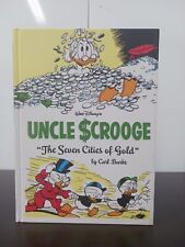 Disney UNCLE SCROOGE THE SEVEN CITIES OF GOLD Carl Barks 2014 Hardcover - OOP picture