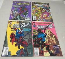 SCARLET SPIDER Virtual Mortality 1-4 Complete (Marvel 1995) Lot Of 4. picture