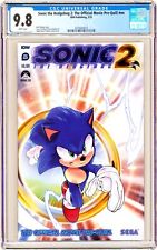 IDW SONIC THE HEDGEHOG 2 The Pre-Quill (2022) #1 Movie Adaptation NM/MT CGC 9.8 picture
