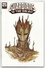 Guardians of the Galaxy #16 Variant Peach Momoko Marvel Modern Age picture