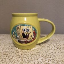Sponge Bob Square Pants Coffee Mug Cup 2013 Viacom 12 Oz *Rare* picture