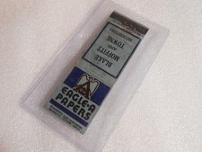 1920's EAGLE A PAPERS  - DIAMOND QUALITY - THERMOGRAPHY - CUSTOM MATCHBOOK STOCK picture