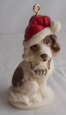 Florence Giuseppe Armani  1999 Christmas Snow Ornament Florence Sculpture Italy picture