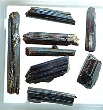 10g Rutile Crystals with Nice formation & luster * 13 to 35 mms *  [8 pieces lot picture