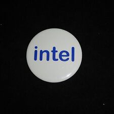 Vintage Intel Button 2 1/2