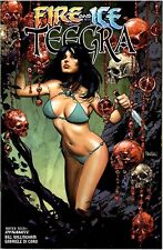 Fire and Ice Teegra One Shot | Select Covers | A-B-H 1:5 | 2024 NM- picture