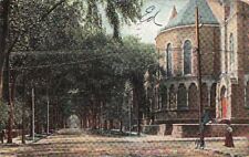  Postcard Battell Chapel College New Haven CT picture