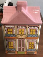 Collectible TEA ROOM from The Townhouse Canister Collection, NOS - LOWEST PRICE picture