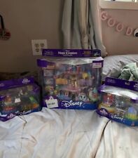 -Disney's Magic Kingdom Castle Playset, Peter pans flight, and dumbo picture