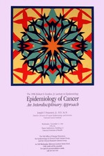Epidemiology of Cancer (1996) Lecture Poster - 24x36” 🗞️ Hi-Res💎 Print picture