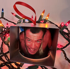 The Original Die Hard Bruce Willis John McClane Vent Scene Christmas Ornament picture