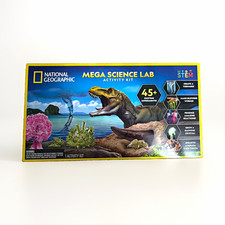 National Geographic Mega Science Lab STEM Activity Kit, 45+ Experiments, Ages 4+ picture