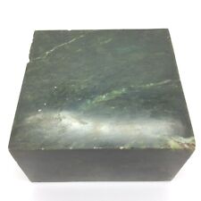 Canada Nephrite Jade Block British Columbia Chromium Green Stone Cassiar #10 picture