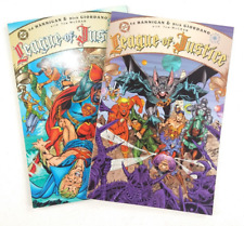 Elseworlds: League of Justice Book #1 + 2 Set (1996 DC) NM Superman TPB Comics picture
