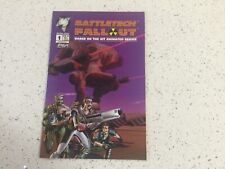NEW 1994 BattleTech: Fallout #1 Malibu comics direct market picture