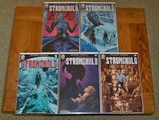 STRONGHOLD -- AfterShock Horror Comics Issues 1-5 -- Complete Series Run picture