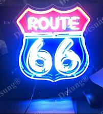 New Historic Route 66 Mother Road Beer Neon Light Sign 20