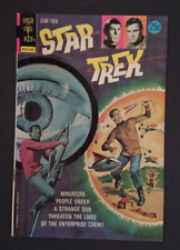 Star Trek # 25 Gold Key Photo cover Spock, Capt. Kirk. Dwarf Planet VF/NM picture