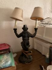 Monkey Bellhop Lamp Vintage picture