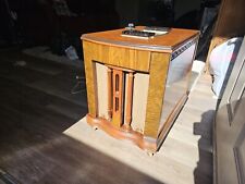 Antique Zenith 1942 Table Side Radio - Great Condition - Works Great picture