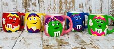 VTG Rare 2003 COLLECTIBLE M&M Mars EASTER Coffee Tea Mug Cup CHOOSE COLOR picture