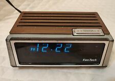 Vintage Ken-Tech T-2092 Alarm Clock. Working picture