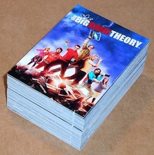 Big Bang Theory Season 5 (Cryptozoic, 2013) ~ COMPLETE 68-CARD BASE SET picture