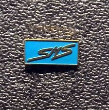 SMS BLUE UNKNOWN LOGO ~ LAPEL PIN picture