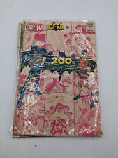 Batman 200th Smash Issue Comic Book Silver Age Key 1968 picture