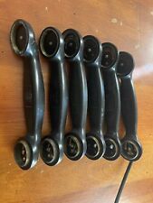 LOT OF 6 WESTERN ELECTRIC E-1 SEAMLESS HANDSET HANDLES PARTS ONLY  ORIGIONAL picture