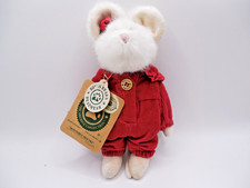 Boyds Bear plush 7" Tall "Monterey Mouski" Investment Collectibles 1999 picture