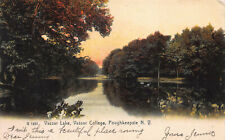 Vassar Lake, Vassar College, Poughkeepsie, N.Y., Early Postcard, Used in 1907 picture
