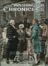 2022 Historic Autographs The Washington Chronicles Factory Sealed Blaster Box picture